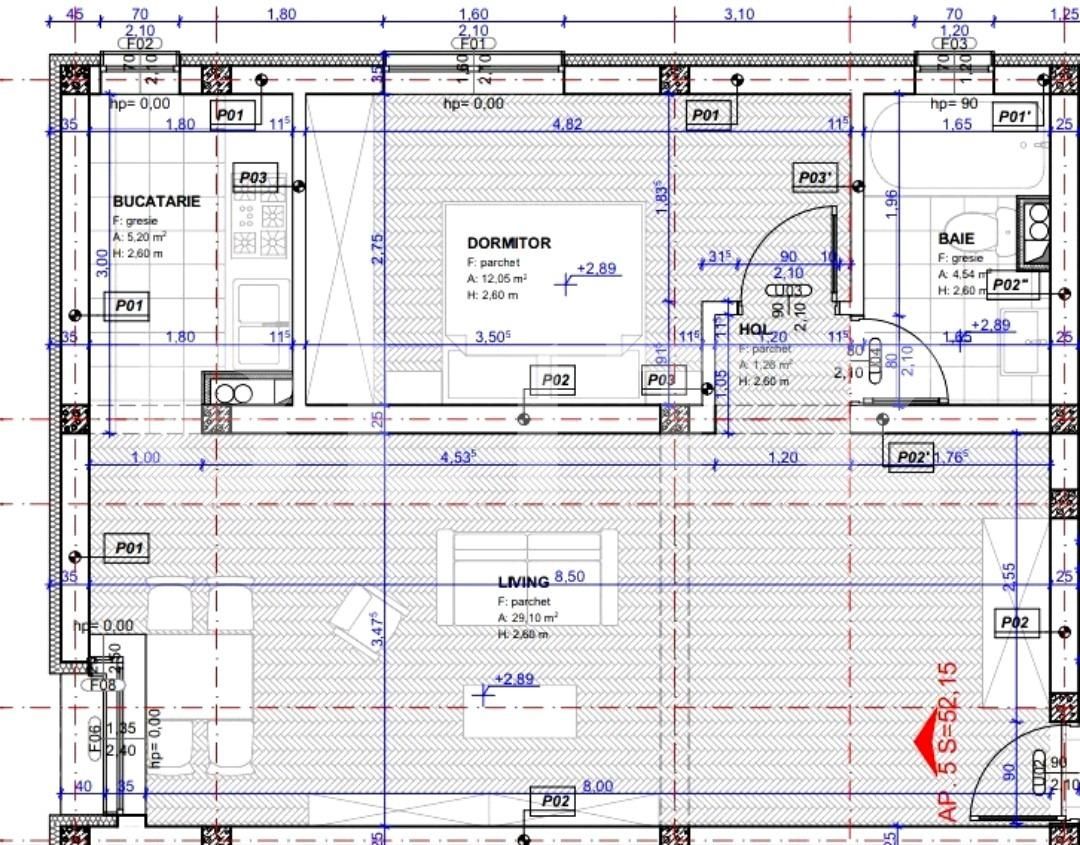 Apartament de vânzare 2 camere Torontalului - 108594AV | BLITZ Timișoara | Poza1