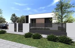 Proiect deosebit! Casa individuala de 100mp, 630mp teren, in Giarmata-Vii