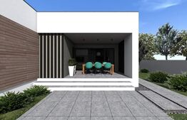 Proiect deosebit! Casa individuala de 100mp, 630mp teren, in Giarmata-Vii