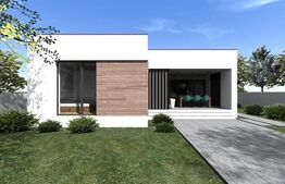 Proiect deosebit! Casa individuala de 100mp, 630mp teren, in Giarmata-Vii