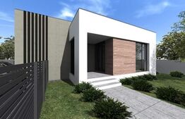 Proiect deosebit! Casa individuala de 100mp, 630mp teren, in Giarmata-Vii