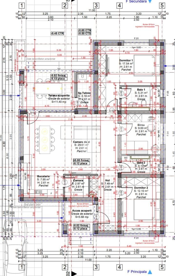 Casa de vânzare 4 camere Giarmata-Vii - 108632CV | BLITZ Timișoara | Poza11