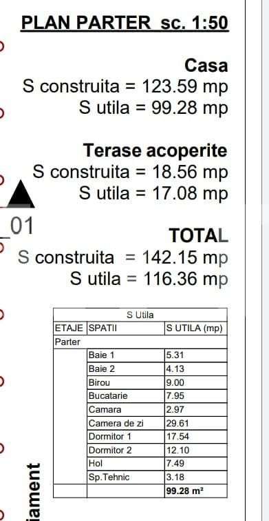 Casa de vânzare 4 camere Giarmata-Vii - 108632CV | BLITZ Timișoara | Poza12