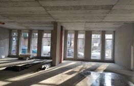 Spatiu comercial cu VAD foarte bun, 232 mp utili, in zona Lipovei