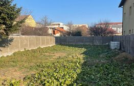 Teren intravilan, 388 mp, front de 12 ml, Zona Drubeta!