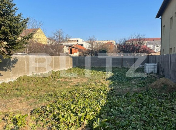 Teren de vânzare Elisabetin - 109012TV | BLITZ Timișoara | Poza1