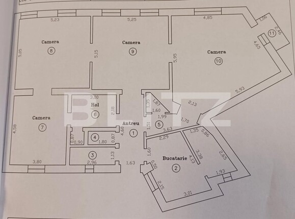 Spațiu birouri de închiriat Central - 109122SIB | BLITZ Timișoara | Poza9