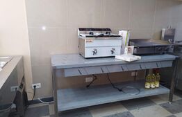 Afacere la cheie, Fast Food, 120 mp, Complexul Studentesc