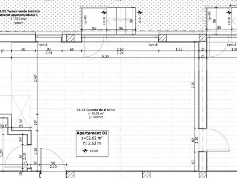 Apartament de vânzare 2 camere Ciarda Rosie - 109724AV | BLITZ Timișoara | Poza1