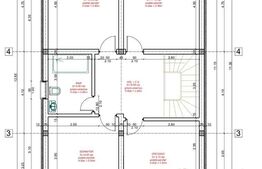 Casa individuala, 5 camere, 155mp utili, 520mp teren, in Mosnita Veche