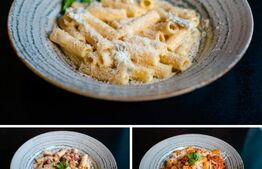 Afacere la cheie, Food-Truck cu paste in roata de parmezan