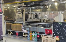 Afacere la cheie, Food-Truck cu paste in roata de parmezan