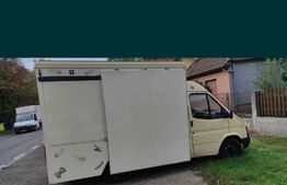 Afacere la cheie, Food-Truck cu paste in roata de parmezan