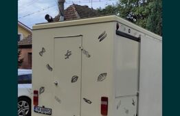 Afacere la cheie, Food-Truck cu paste in roata de parmezan