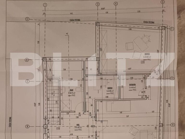 Spațiu birouri de închiriat Fabric - 110212SIB | BLITZ Timișoara | Poza1