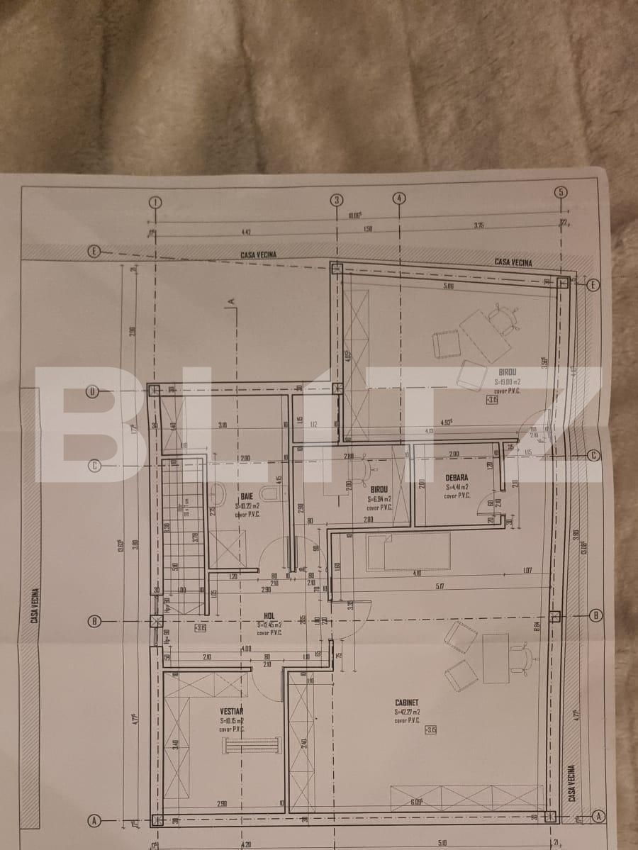 Spațiu birouri de închiriat Fabric - 110212SIB | BLITZ Timișoara | Poza1