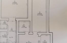 Apartament 2 camere, centrala proprie, zona Iosefin