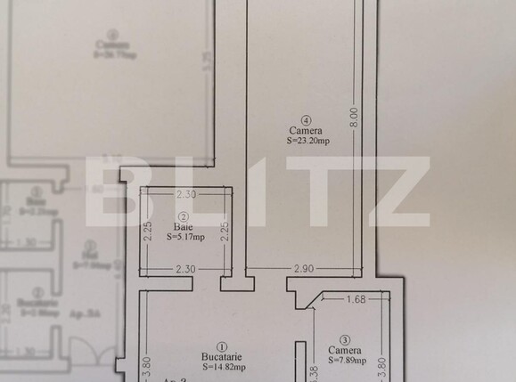 Apartament de vânzare 2 camere Iosefin - 110226AV | BLITZ Timișoara | Poza3