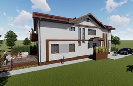 Duplex 4 camere, 140 mp utili, suprafata teren 300 mp, Giroc