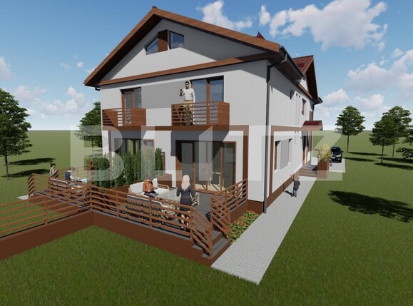 Casa de vânzare 4 camere Giroc - 110291CV | BLITZ Timișoara | Poza1