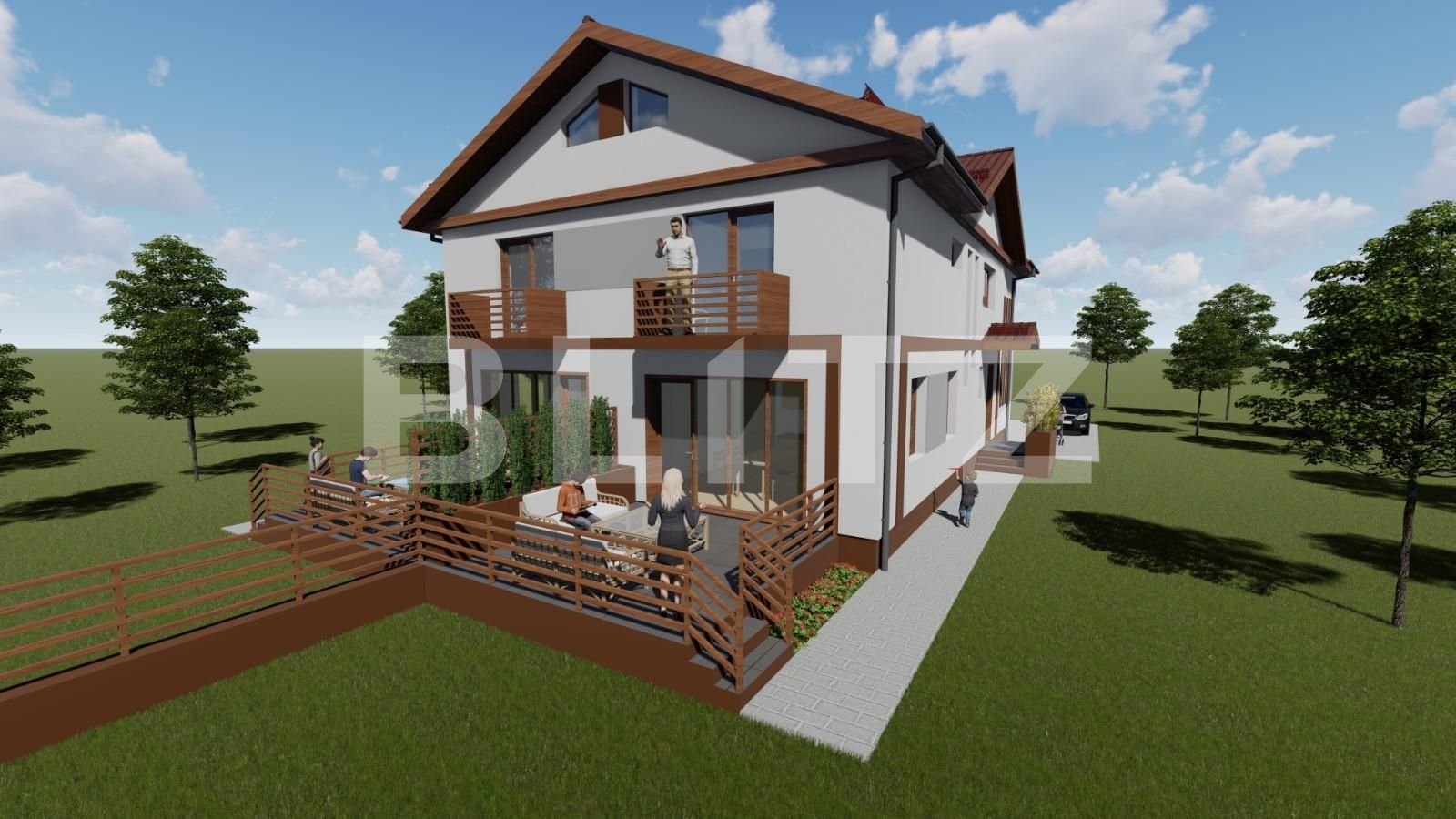 Casa de vânzare 4 camere Giroc - 110291CV | BLITZ Timișoara | Poza1