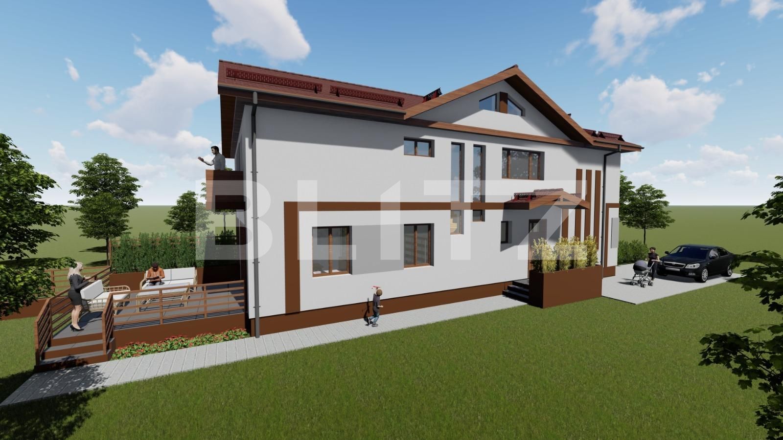 Casa de vânzare 4 camere Giroc - 110291CV | BLITZ Timișoara | Poza2