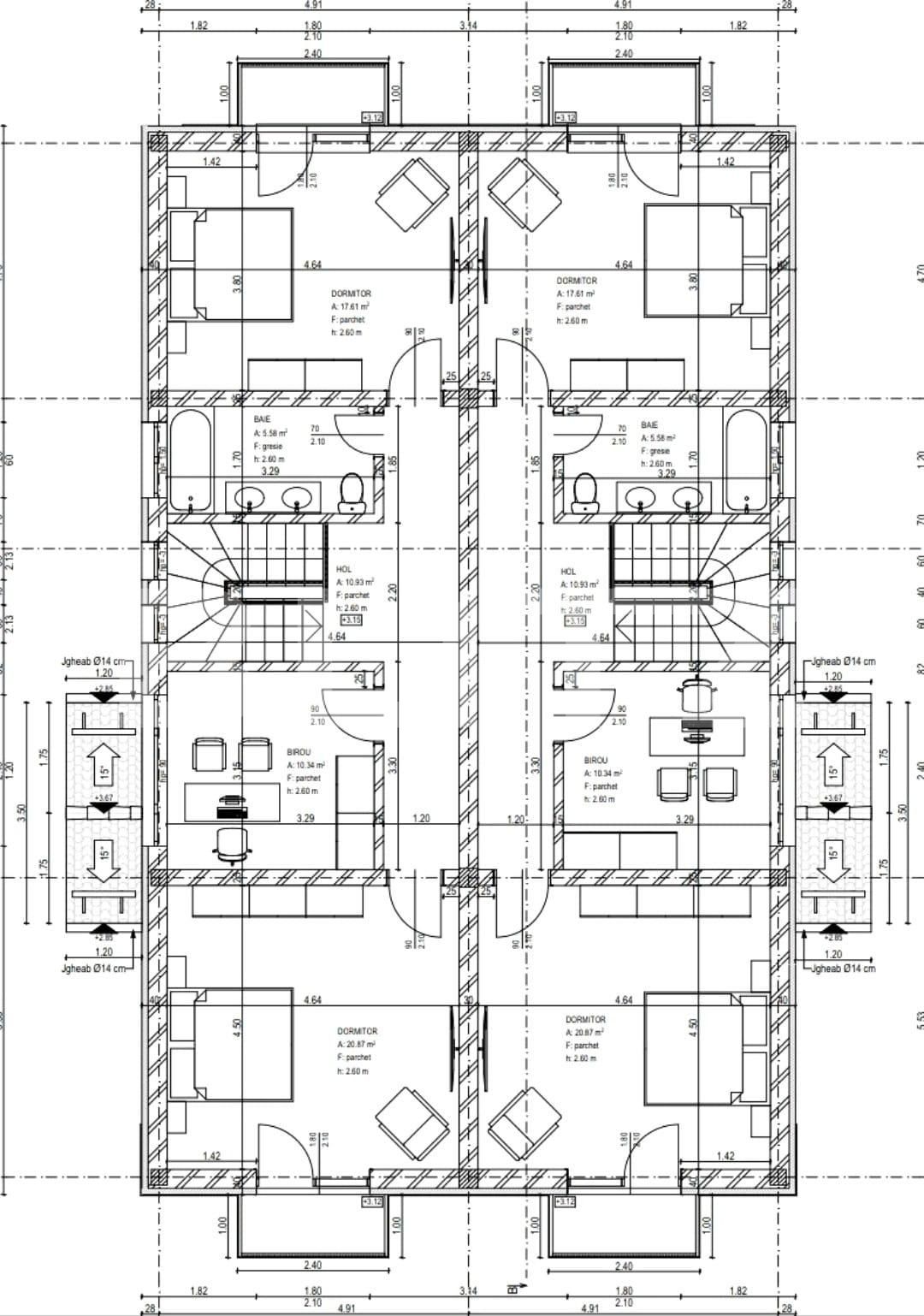 Casa de vânzare 4 camere Giroc - 110291CV | BLITZ Timișoara | Poza6