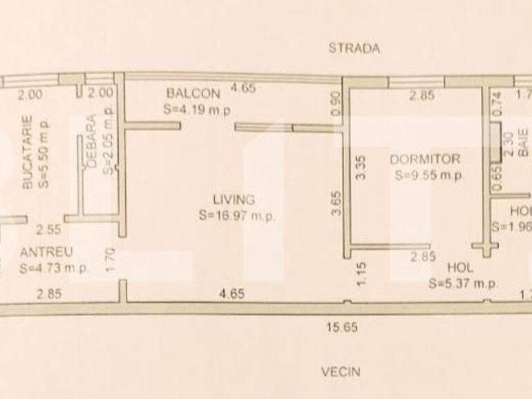 Apartament de vânzare 3 camere Sagului - 110346AV | BLITZ Timișoara | Poza1
