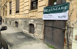 Demisol inalt, suprafata 110 mp in Piata Traian - Fabric