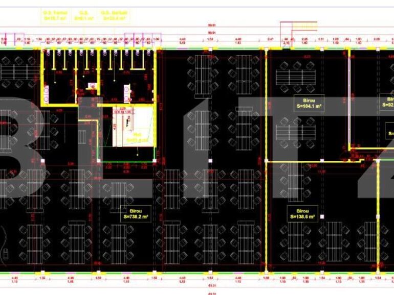 Spațiu birouri de închiriat Girocului - 110458SIB | BLITZ Timișoara | Poza6