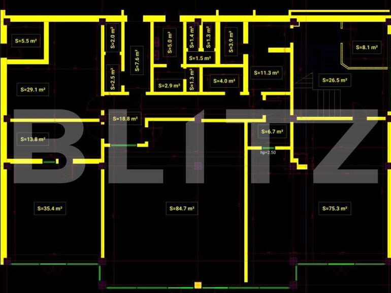 Spațiu birouri de închiriat Girocului - 110458SIB | BLITZ Timișoara | Poza2