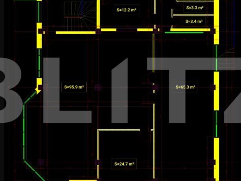 Spațiu birouri de închiriat Girocului - 110458SIB | BLITZ Timișoara | Poza1