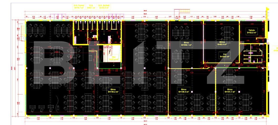 Spațiu birouri de închiriat Girocului - 110458SIB | BLITZ Timișoara | Poza6