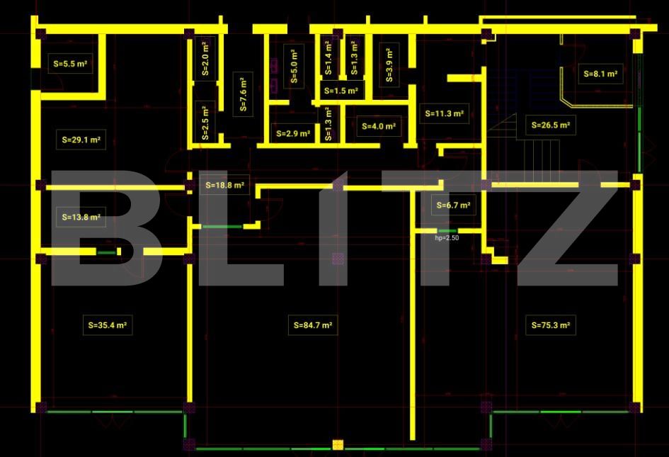 Spațiu birouri de închiriat Girocului - 110458SIB | BLITZ Timișoara | Poza2