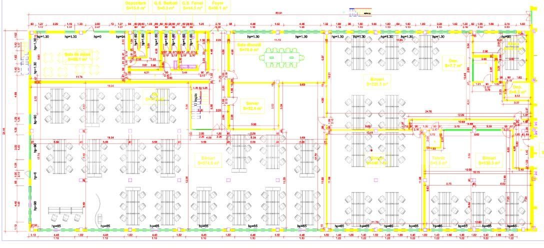 Spațiu birouri de închiriat Girocului - 110458SIB | BLITZ Timișoara | Poza3