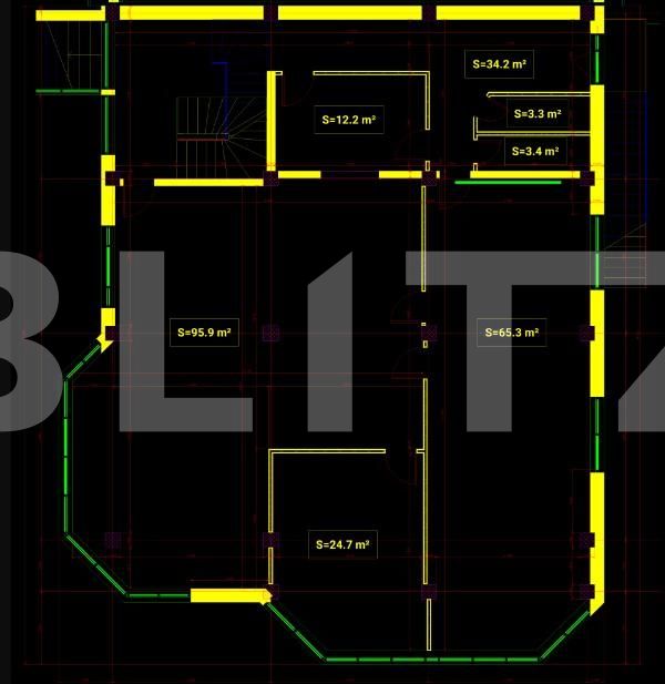 Spațiu birouri de închiriat Girocului - 110458SIB | BLITZ Timișoara | Poza1