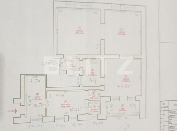 Apartament de vânzare 3 camere Neptun - 110639AV | BLITZ Timișoara | Poza10