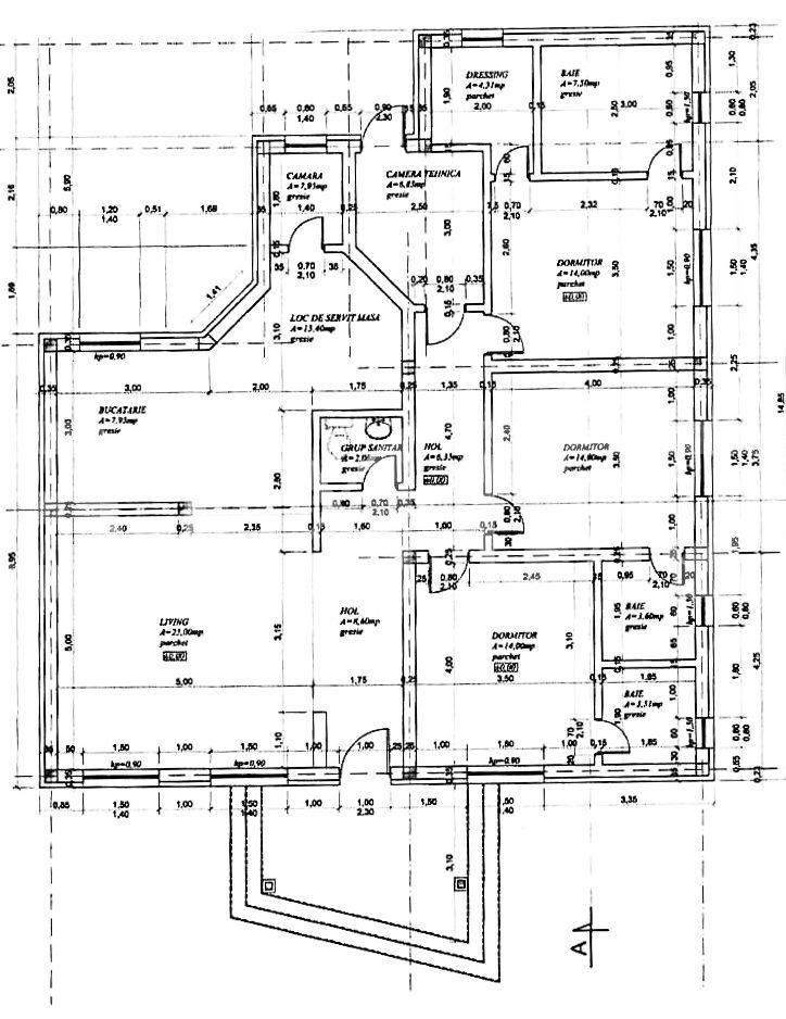 Casa individuala pe parter, 148 mp utili, 725 teren, Dumbravita