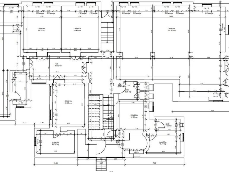 Casa de închiriat 23 camere Central - 110708CI | BLITZ Timișoara | Poza2