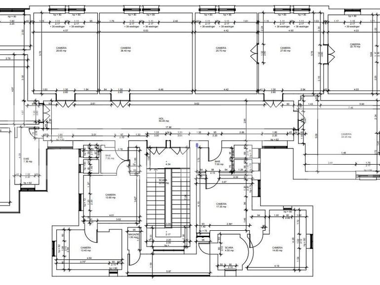 Casa de închiriat 23 camere Central - 110708CI | BLITZ Timișoara | Poza1