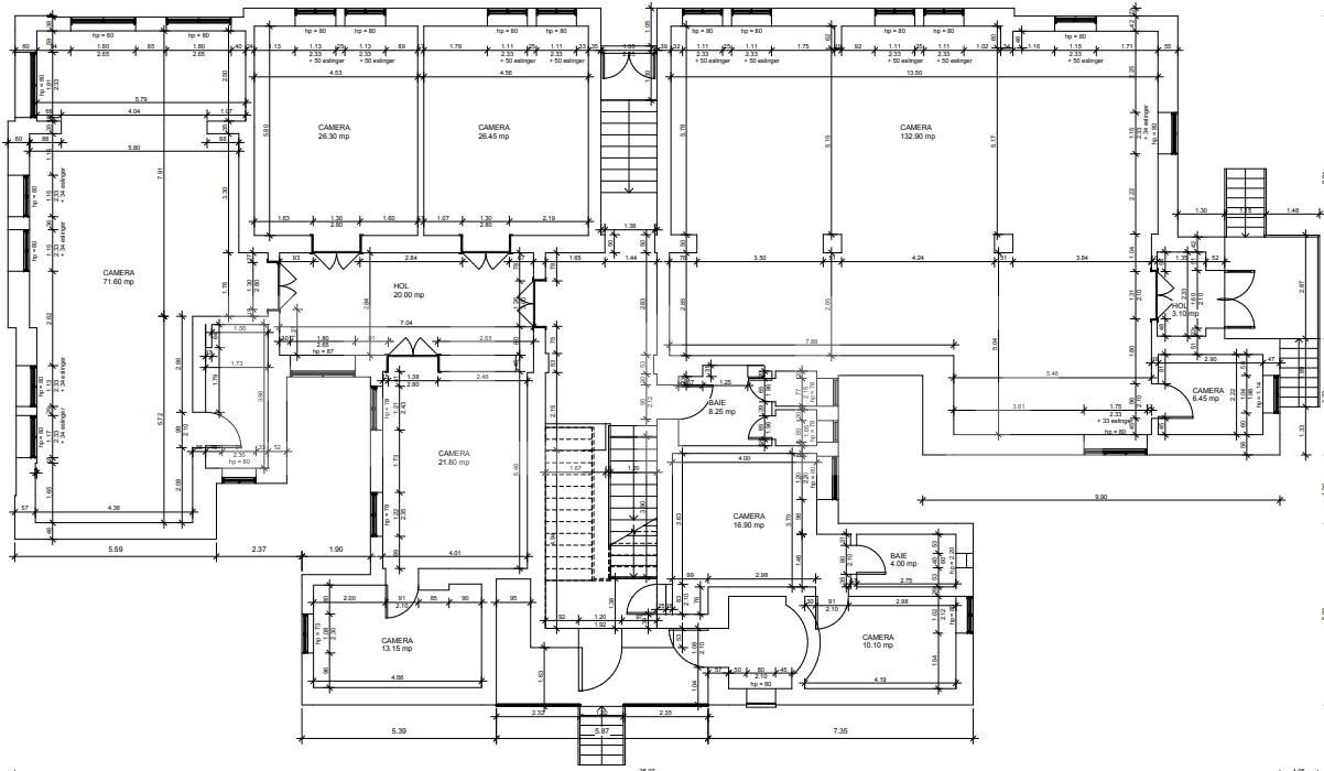 Casa de închiriat 23 camere Central - 110708CI | BLITZ Timișoara | Poza2