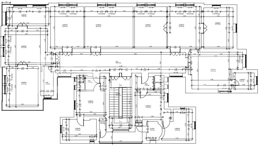 Casa de închiriat 23 camere Central - 110708CI | BLITZ Timișoara | Poza1