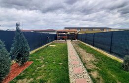 Casa insiruita, 3 camere, 78mp+ terasa de 20mp inchisa , teren 250mp, Mosnita 