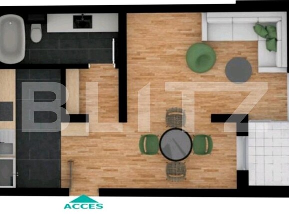 Garsonieră de vânzare Torontalului - 110873AV | BLITZ Timișoara | Poza2