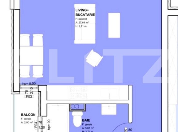 Apartament de vânzare 2 camere Torontalului - 110884AV | BLITZ Timișoara | Poza2
