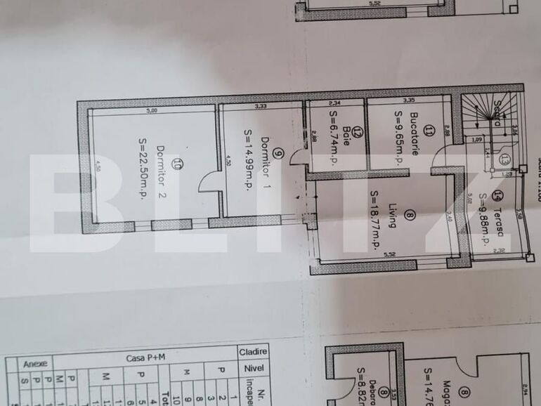 Casa de vânzare 6 camere Lipovei - 110984CV | BLITZ Timișoara | Poza1