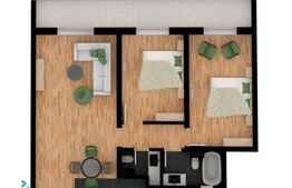 Apartament de 3 camere, 75mp utili, terasa de 18 mp, Zona Torontalului