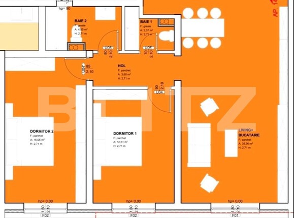 Apartament de vânzare 3 camere Torontalului - 111069AV | BLITZ Timișoara | Poza2