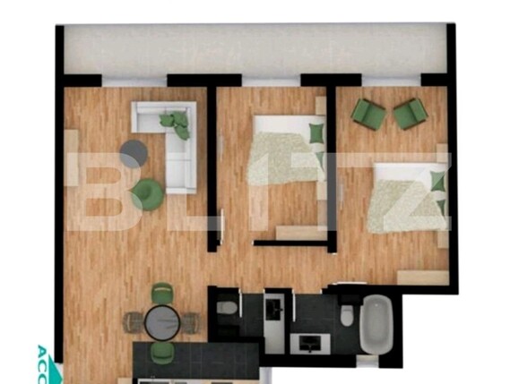 Apartament de vânzare 3 camere Torontalului - 111069AV | BLITZ Timișoara | Poza3