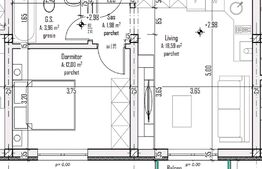 Apartament cu 2 camere, 36 mp, la cheie, zona Ghiroda, Exterior-Est